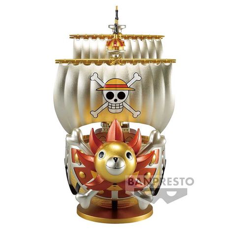 Figurine Mega Wcf Special - One Piece - Thousand Sunny (gold Color)